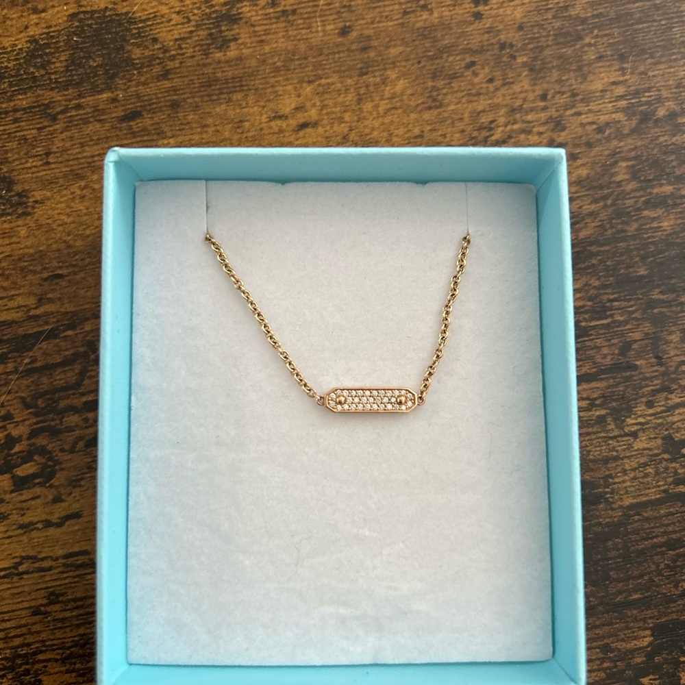 COPY - Tiffany & CO. Tag Chain Bracelet 18k - Pre-owned